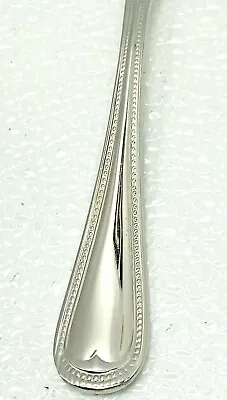Reed & Barton Richmond Stainless Flatware Scalloped Sugar Spoon 6 1/4   • 24.55$