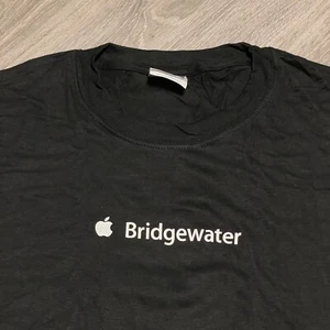 NEW Vintage 2000s APPLE COMPUTER Promo Bridgewater New Jersey T-Shirt Adult XL - Picture 1 of 8