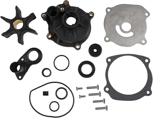 Evinrude Johnson 85 88 90 110 112 115 HP V4 Water Pump Impeller Kit Replacement - Bild 1 von 10