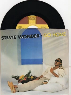 Stevie Wonder-Go Home (Near Mint) - Image 1 of 2