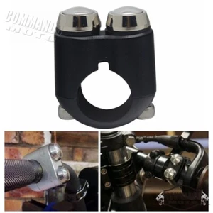Motorcycle 7/8" Handlebar Switch For Harley Honda Yamaha BMW Cafe Racer Bobber - Picture 1 of 7