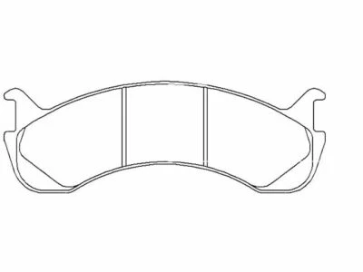 For 2004-2018 Freightliner MT45 Brake Pad Set 23797CP 2005 2006 2007 2008 2009 - Image 1 of 2