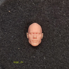 1:18 Hardman Dwayne Johnson Head Sculpt For 3.75" Male soldier Body Model Toys