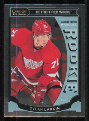 2015-16 O-Pee-Chee Platinum Marquee Rookies #M45 Dylan Larkin - Image 1 of 2