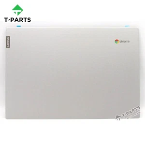 5CB0S95360 para Lenovo Chromebook S345-14AST 14e LCD cubierta trasera tapa trasera plateada - Imagen 1 de 3