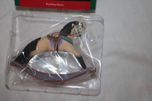 Hallmark 1991 "Schaukelpferd - 11. in der Serie Holiday Ornament - Bild 1 von 3