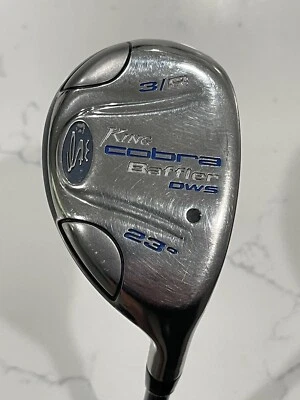 King Cobra Baffler DWS 3/R 23°ALDILA Proto-HL 50-L Ladies Flex Graphite RH - Image 1 of 4
