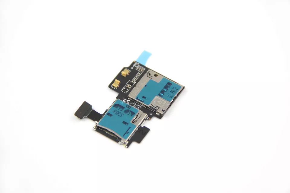 für Samsung Galaxy S4 i9500 i9505 SIM SD Karten Leser Slot Flex Cardreader - Bild 1 von 1