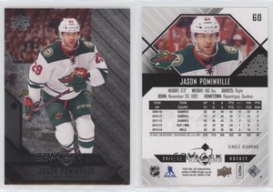 2014-15 Upper Deck Black Diamond Jason Pominville #60