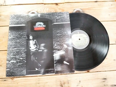 JOHN LENNON ROCK 'N' ROLL LP 33T VINYLE EX COVER EX ORIGINAL 1978 - Photo 1/4
