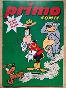 Primo Comic Nr.5 von 1972 mit Pichelsteiner, Prinz Eisenherz, Harro & Platte... - Picture 1 of 3