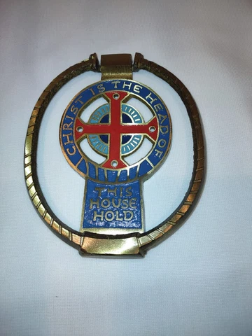 Christ is Head of this House Hold - Terra Sancta Guild Door Knocker Israel Cover