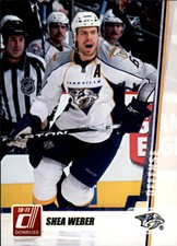 2010-11 Donruss Hockey #9 Shea Weber