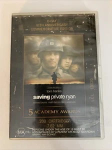 Saving Private Ryan (DVD, 1998) Tom Hanks, Matt Damon Region 4 - Picture 1 of 4