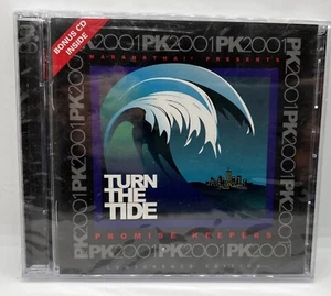 2 CDs: Promise Keepers sealed - Turn The Tide / Passage (2001 Maranatha) Worship - Imagen 1 de 2