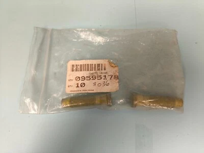 Par de piezas originales GM 09595178 pernos de rueda (2x) Foto 1 de 2