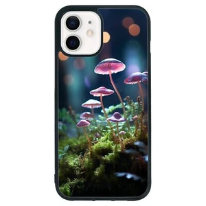 Aluminum Cover cute Fungi Plants mushrooms For Samsung Galaxy Apple iPhone - Picture 1 of 25