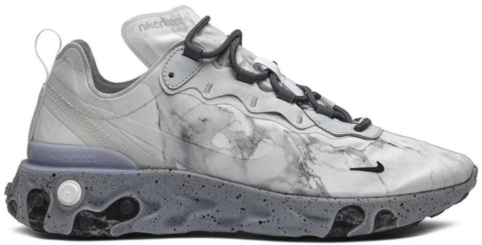 Size 10 - Nike Kendrick Lamar x React Element 55 Pure Platinum - Image 1 of 1