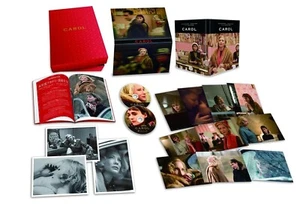Carol Blu-ray Deluxe Box Set Limited Edition Cate Blanchett Rooney Mara Movie - Picture 1 of 1