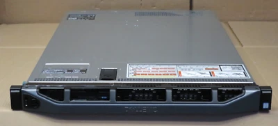 Dell PowerEdge R630 8bay 2.5" 2x E5-2650v4 12-Core 2.2GHz 384GB DDR4  1U Server - Image 1 of 2
