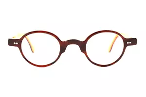 Occhiali rari autentici See Eyewear 9015 C48 39 mm montatura oro tartaruga Olanda - Foto 1 di 5