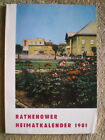 Rathenower Heimatkalender 1981- Rathenow Havelland Volksbräuche DDR Buch