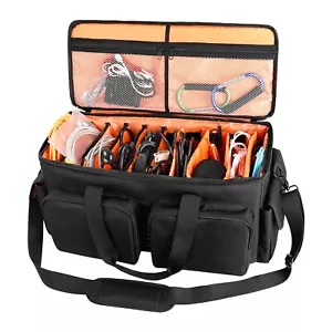 Saviour DJ Cable File Bag, Detachable Padded Bottom and Dividers, Travel Gig - Picture 1 of 7