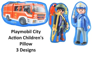 Playmobil Cushion Cover Throw Pillow Case Sofa Car Home Office Decor Gift UK - Picture 1 of 12