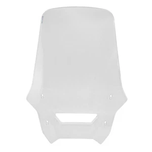 Transparent Windscreen Windshield Screen Shield For HONDA NX400 NX500 2024-2025 - Picture 1 of 9