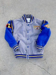 Vintage Disney Pixar The Incredibles Dash Varsity Bomber Jacket Boys S 4017 - Picture 1 of 7
