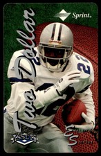 1996 Sprint Assets $2 #NNO Emmitt Smith   Football Cowboys