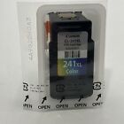 Genuine Canon CL-241XL Color Ink Cartridge Japan OEM Open Box Sealed