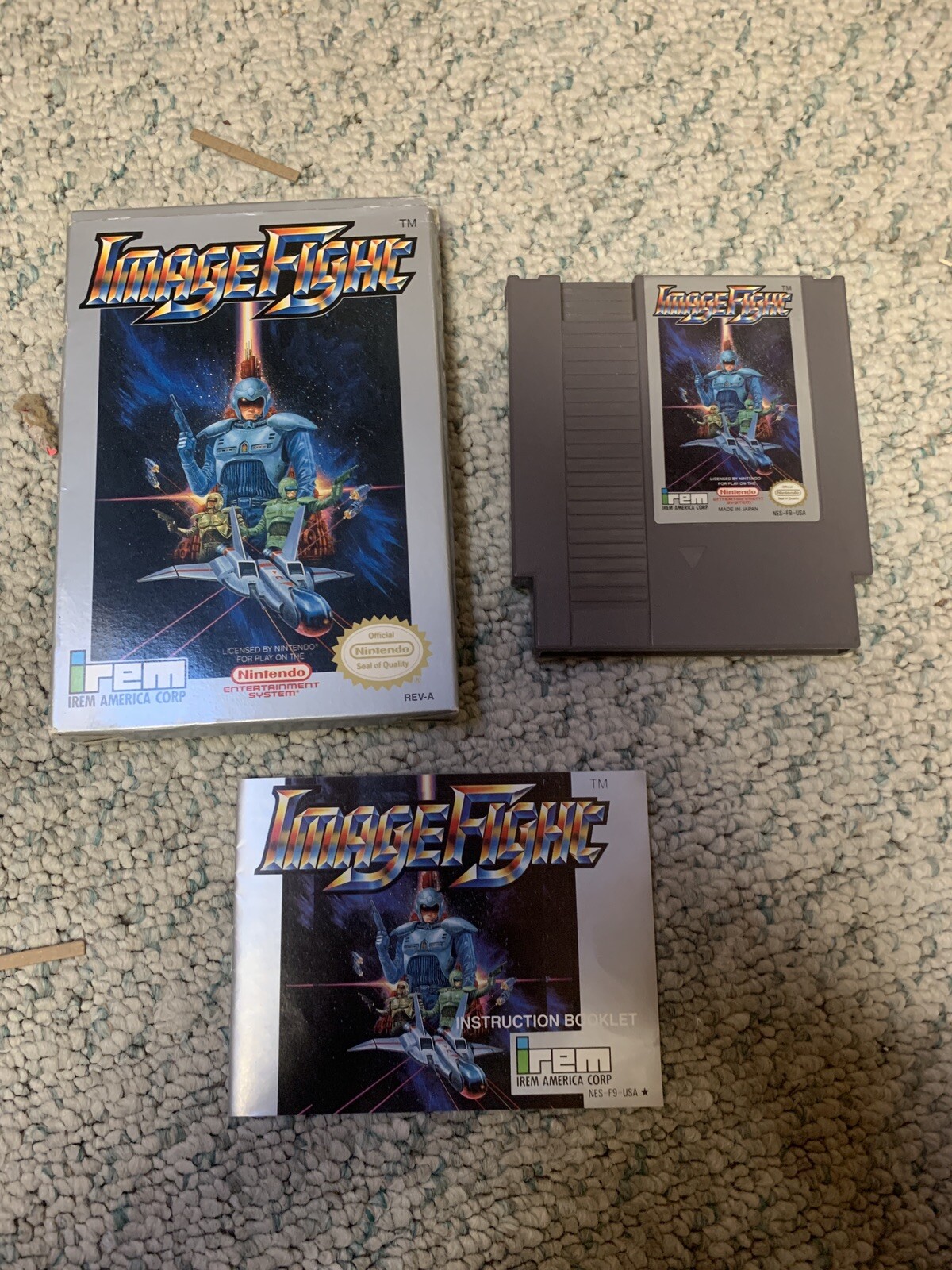 Image Fight Value GoCollect (nintendonesimagefight )