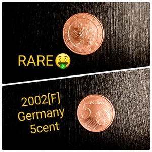 Nice and Rare2002[F] Germany 5eurocent for collectors - Picture 1 of 1