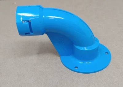 CARLON A230E ENT TO NPSC NON-METALLIC STUB DOWN ADAPTER, 90°, 3/4", (5 pack) - Image 1 of 4