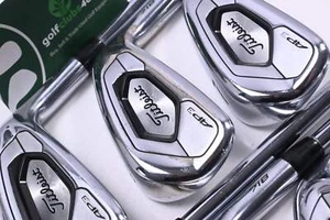 Titleist 718 AP3 Irons / 5-PW+48 / Regular Flex True Temper AMT Tour White R300 - Picture 1 of 7