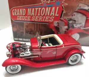 ACME FORD 1932 GRAND NATIONAL DEUCE BURGUNDY #5 ROADSTER 1/18 OLP 1 of 948 - Picture 1 of 24