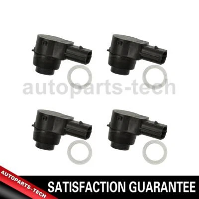 4x Standard Ignition Rear Parking Aid Sensor For Chevrolet Avalanche 2007~2013 - Image 1 of 4