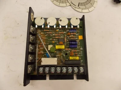 Dart DC Motor Speed Control 125DV-C-K SCR, Open, 5.5A, 90/180vdc, 50:1, 1 Dir C2 - Image 1 of 4