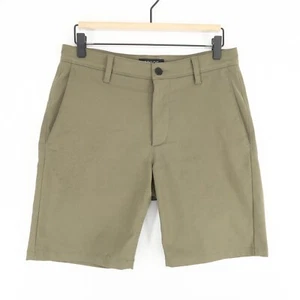 Proof Nomad Chino Shorts Mens 29 Khaki Hiking Outdoor Casual Huckberry - Picture 1 of 11