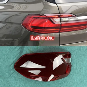 Left Outer Side Tail Light Lens Housing Fit For BMW G07 X7 2019-2022 - Picture 1 of 6