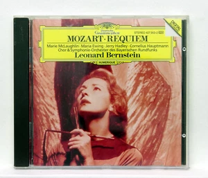 KUBELIK, McLAUGHLIN, EWING, HADLEY - MOZART requiem - DGG CD NM - Picture 1 of 2