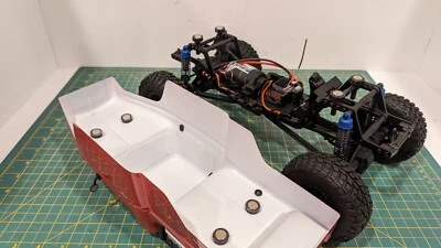 Magnetic Body Mounts for Element Enduro 12 - Set of 4 - Image 1 of 4