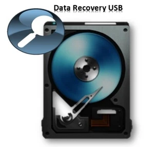 Easy Data Recovery Bootable USB Drive for XP, VISTA, ME, 7, 8, 8.1,10, 11 Files - Picture 1 of 1