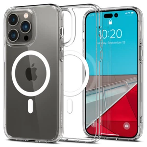 Coque iPhone 14 Pro Max / 14 Pro / 14/14 Plus | Spigen [Ultra Hybride] MagFit - Photo 1 sur 96