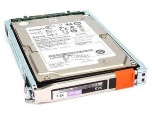005050604 EMC HDD 300GB 15K SAS 6G 2.5" SFF HOT-SWAP FOR VNX STORAGE - Afbeelding 1 van 7