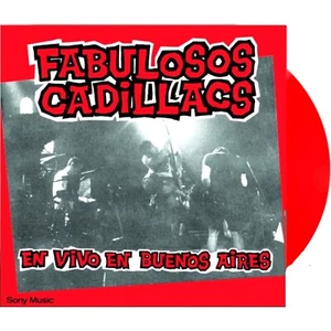 Vinilo Los Fabulosos Cadillacs En Vivo en Buenos Aires - Edicion 30 aniversario - Picture 1 of 3