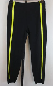 Zyia Light N Luxe Hi-Rise Leggings Womens Sz 8-10 Black Tape 7/8 24" Inseam READ - Picture 1 of 10