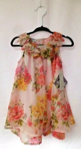 BLUEEBER BOULEVARD -2T MULTI- COLOR DRESS - Picture 1 of 6