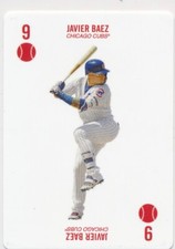 2019-2020 Topps 52 Card Baseball By Kenny Mayne Cubs Javier Baez